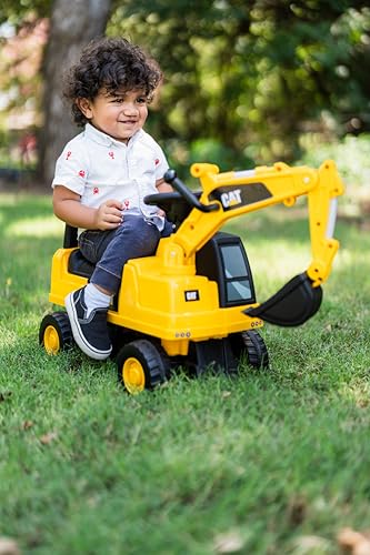 Best Ride On Cars CAT Excavator Push Car
