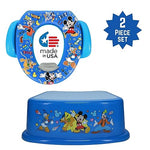 Disney Mickey Mouse "Pals at Play" 2 Piece Essential Potty Training Set