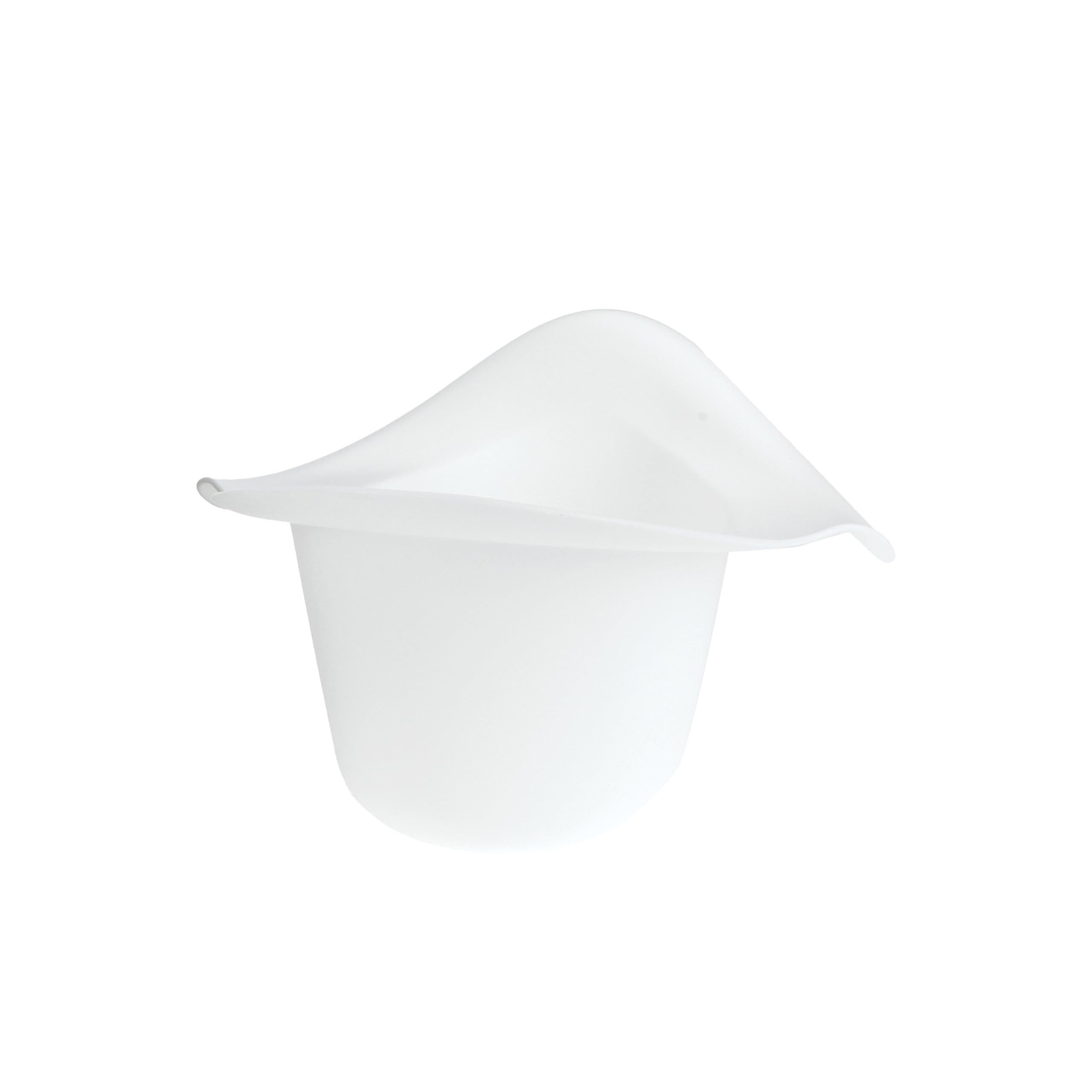 Nuby Beginner's Potty Training Seat - Removable Bowl and Integrated Splash Guard - 9+ Months - Gray