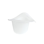 Nuby Beginner's Potty Training Seat - Removable Bowl and Integrated Splash Guard - 9+ Months - Gray