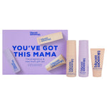 Bloom & Blossom - You've Got This Mama, Maternity Gift Set, 3-Piece Self-Care Kit for Expecting & New Moms with Stretch Mark Oil, Foot Spray Multi-Tasking Balm - Baby Shower, Maternity & New Mom Gift