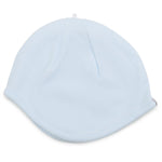 Finn + Emma - Organic Cotton Baby Hats - Soft and Gentle Baby Beanie - Newborn Cotton Hats for 0-6 Months - Newborn Caps - Crafted with Ethical Practices - Light Blue