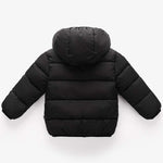 Baby Boys Girls Toddlers Winter Coats Puffer Jacket Hooded Down Snow Jacket Coat Outerwear