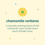 Babyganics Baby Shampoo + Body Wash Pump Bottle, Chamomile Verbena, 16oz