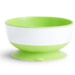 Munchkin Stay Put Suction Bowls for Baby and Toddler, 3 Pack, Blue/Green/Purple