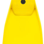 Cressi Clio Full Foot Pocket Fins, Yellow, 30/32