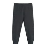 GLASH Kids Boys Cotton Pants, 4 Pack 4T Toddler Sweatpants Black/Camo/Heather Grey/Iron Grey