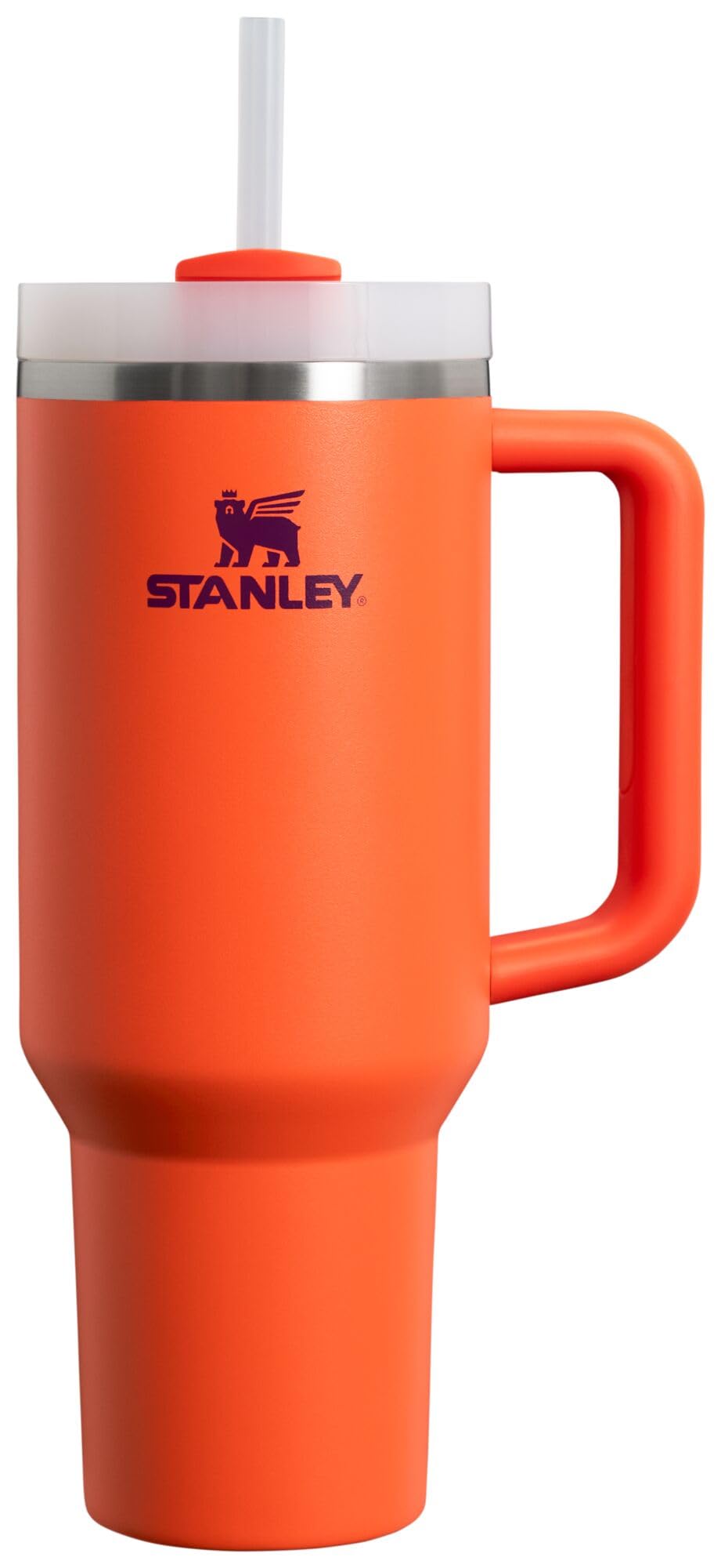 Stanley Quencher H2.0 FlowState Stainless Steel Vacuum Insulated Tumbler with Lid and Straw for Water, Iced Tea or Coffee, Smoothie and More, Rose Quartz 2.0, 30 OZ / 0.89 L