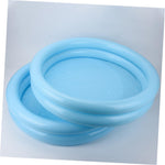 TOYANDONA Inflatable Baby Pool for Boys and Girls Small Round Swimming Pool for Outdoor Fun Easy Setup for Infants and Toddlers