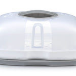 3-in-1 Modular Baby Bottle, Pacifier, Pump Parts, etc. Sterilizer - Grey