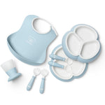 BabyBjörn Dinnerware Set, 8 pcs, Powder Blue