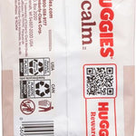 Huggies Calm Baby Diaper Wipes, Unscented, Hypoallergenic, 2 Push Button Packs (112 Wipes Total)