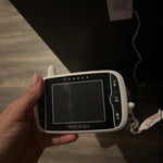 HelloBaby Baby Monitor with Remote Pan-Tilt-Zoom Camera and 3.2'' LCD Screen, Infrared Night Vision (Black)
