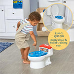 The First Years Nickelodeon Paw Patrol Potty Training Toilet and Toddler Toilet Seat - Potty Training Toilet Seat with Fun Flushing and Cheering Sounds
