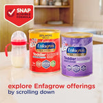 Enfagrow PREMIUM Toddler Nutritional Drink, Made with Real Milk, Brain-Building Omega-3 DHA, Nutrients and Prebiotics for Growth & Immune Support, Non-GMO, Toddler Milk Powder, 24 Oz Can