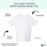 COUVER Infant Boys Girls Cotton Jersey Short Sleeve T-Shirts, Solid Crewneck Tees, Kelly, 18 Month