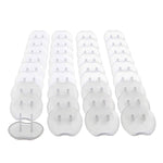 Little Chicks Baby Safety Outlet Covers Baby Proofing, 36 Pack, Outlet Plug Electrical Socket Covers