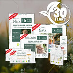 Eco by Naty Pull Ups - Hypoallergenic and Chemical-Free Training Pants, Highly Absorbent and Eco Friendly Pull Ups for Boys and Girls - Size (6) 4T-5T (35+ lbs) – 18 Count