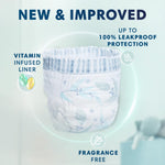 Pampers Pure Protection Training Underwear, Unisex, Size 3T4T, 92 Count, Premium, Hypoallergenic, Soft, Absorbent