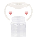 4 Pack Baby Bottle Handles for Evenflo Wide Neck 5oz & 9oz Baby Bottle, Bottle Holder for Newborn