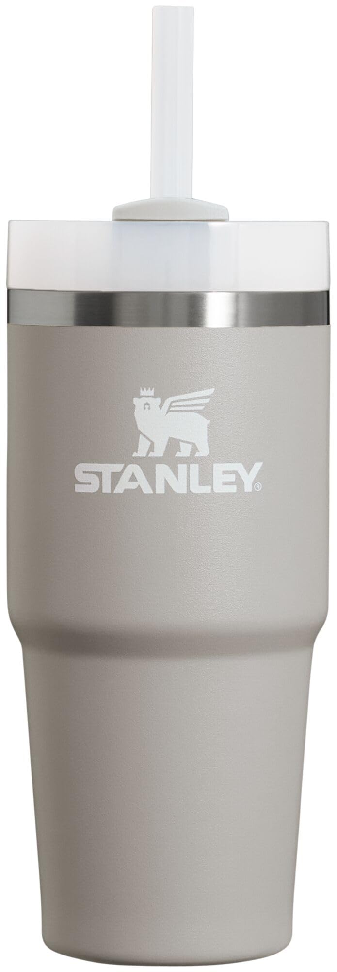 Stanley Quencher H2.0 FlowState Stainless Steel Vacuum Insulated Tumbler with Lid and Straw for Water, Iced Tea or Coffee, Smoothie and More, Rose Quartz 2.0, 30 OZ / 0.89 L