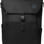 Huhu Diaper Bag Backpack – Large Baby Bag for Moms & Dads – Water-Resistant, Unisex Travel Kit for New Parents – Includes Changing Pad and 2 Organizer Pouches (Midnight Black)