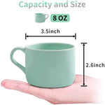 Kitten Ceramic Cup Hidden 3D Animal Inside Mug,8 oz Cartoon Handmade Coffee Mug, Lovely Mug for Christmas, Birthday, Valentine's Day Gifts, Surprise Gifts for Friends and Families (Kitten 8oz)