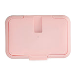 Baby Wipe Warmer, Constant Temperature Evenly Heating Portable USB Wet Wipe Heater Pink Large Capacity Baby Wipe Holder