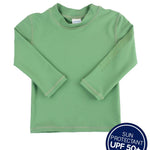 RuggedButts® Baby/Toddler Boys Rainforest Long Sleeve Rash Guard - 3-6m