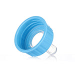 Baby Bottle Portable Baby Nursing Bottle 1.7oz Wide Neck Natural Flowing Easy to Milk Bottle for Infant Pet Dog