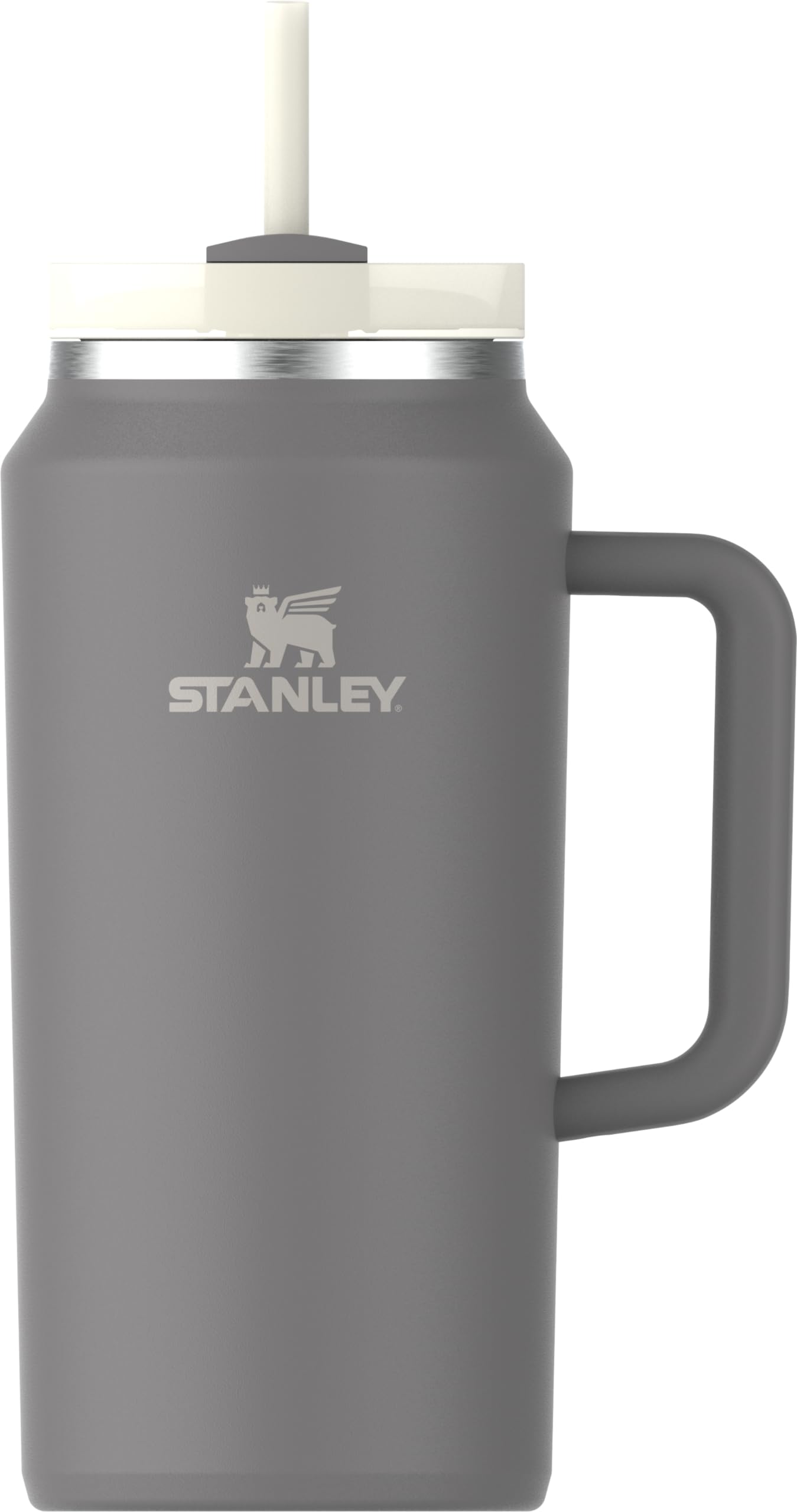 Stanley Quencher H2.0 FlowState Stainless Steel Vacuum Insulated Tumbler with Lid and Straw for Water, Iced Tea or Coffee, Smoothie and More, Rose Quartz 2.0, 30 OZ / 0.89 L