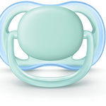 Philips Avent Ultra Air Pacifier, 0-6 months, blue/green, 2 pack, SCF244/20