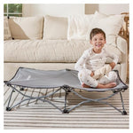 Regalo My Cot Portable Travel Bed, Grey, 1 Count (Pack of 1)