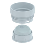 Lifefactory Stainless Steel Vacuum-Insulated Tumbler, 16 Ounce, Mint