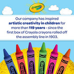 Crayola Egg Crayons (12ct), Washable Toddler Crayons, Jumbo Crayons for Toddlers, Preschool Art Supplies, Toddler Gifts, Ages 1+