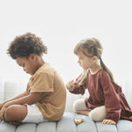 PlanToys® Touch & Guess Wooden Sensory Learning Set for Kids Ages 3+ | Montessori Texture Recognition & Memory Development Toy | Eco-Friendly Educational Activity