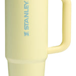 Stanley Quencher ProTour Flip Straw Tumbler with Leakproof Lid 30 oz | Built-In Straw and Handle | Cup Holder Compatible for Travel | Insulated Stainless Steel Cup | BPA-Free | Pomelo