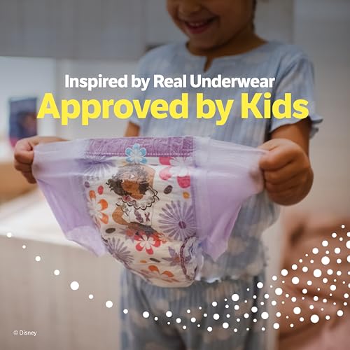 Goodnites Girls' Nighttime Bedwetting Underwear, Size Large (68-95 lbs), 11 Ct, Packaging May Vary