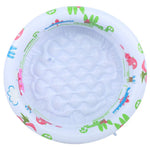 Round Inflatable Baby, Swimming Pool Portable Small Number Dies Toddlers Kiddie Pools Stamps and Children Little Pump Cartoon Dinosaur Indoor Outdoor for Kids Girl Boy