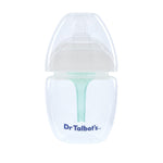 Dr. Talbot's Anti-Colic Bottles - 6 oz - Baby Bottles for Newborn Babies 0+ Months - Self Sterilizing Newborn Bottles with Slow Flow Soft Flex Nipple and Advanced Venting System