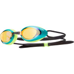TYR Blackhawk Racing Swim Goggles in Mirrored or Non-Mirrored Adult Fit Styles