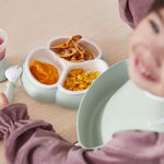 BabyBjörn Baby Plate Set, 2 Pack, Powder Green