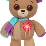 Interactive 14" Plush. Make A Wish & Comes to Life. Magical Expressive Button Eyes - Happy, Sad, Winks & Blinks. 70+ Expressions & Reactions. Batteries Included. Ages 3+