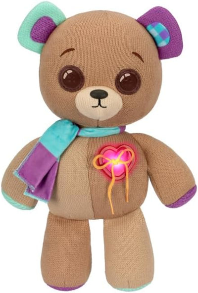 Interactive 14" Plush. Make A Wish & Comes to Life. Magical Expressive Button Eyes - Happy, Sad, Winks & Blinks. 70+ Expressions & Reactions. Batteries Included. Ages 3+