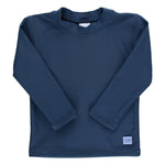 RUGGEDBUTTS Long Sleeve Rash Guard - Navy - 5