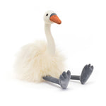 Jellycat Evelyn Swan Stuffed Animal, 20 inches - Bird Plush Toy - Classic Children's Gift