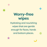 Babyganics Unscented Diaper Wipes, 640 Count, Non-Allergenic and formulated with Plant Derived Ingredients, Packaging May Vary