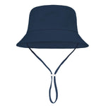 Durio Sun Hat Bucket Hats Wide Brim Summer Hat Sun Protection Beach Hat D Navy Solid 12-24 Months