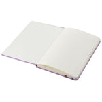 Purple Glitter Notebook, 8.4"x 5.7", 200 Lined Pages, No-Shed Sparkle Journal for Girls & Women, A5 Hardcover Diary for Writing, Birthday Gift for Teen Kids, Trendy Stuff for 6 8 9 10 11 12 Year Old