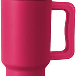 Simple Modern 40 oz Trek Tumbler with Handle and Straw Lid | Cup Holder Friendly Insulated Stainless Steel Travel Mug | Almond Birch